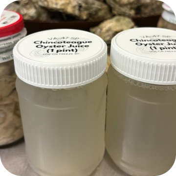 Oyster Juice (3 Pints)